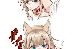 动漫猫娘,猫娘的奇幻冒险之旅